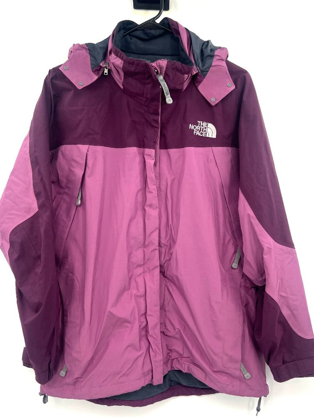 The North Face Summit Series Goretex Purple Two Tone Jacket Women's Large